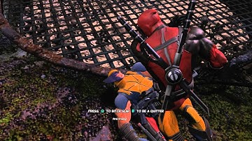 Deadpool Playthrough - Part 7 - That Really Just Happened...?