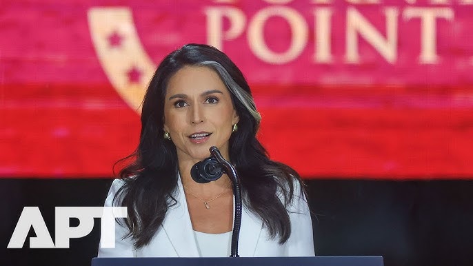 Sống cuộc đời như một chiến binh: Tulsi Gabbard vinh danh cuộc chiến đấu vì sự thật và tự do của Charlie Kirk | APT - YouTube