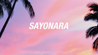 Wizkid Type Beat x Afrobeat Type Beat 2021 - ''Sayonara''