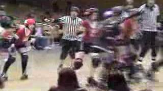 Assault City vs The Albany All Stars - Princess Impaler jam