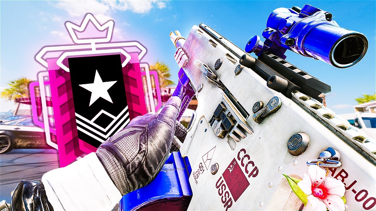 THE #1 BEST *CONTROLLER* CHAMPION + NO RECOIL SETTINGS & SENSITIVITY (PS5/XBOX) - Rainbow Six Siege