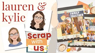 Scrap With Us | Golden Harvest Collection | Creative Memories