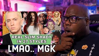 The Real Slim Shady in 27 Styles - Falling Reverse, Kate Bush, Electric Callboy | Anthony Vincent
