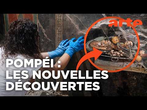 Pompéi - Ses nouveaux secrets | Documentaire (Intégrale) | ARTE