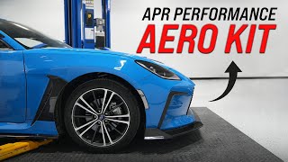 Apr Performance Aero Kit Gr86