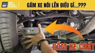 Nếu nhận biết được những chi tiết này dưới gầm xe, bạn sẽ là 