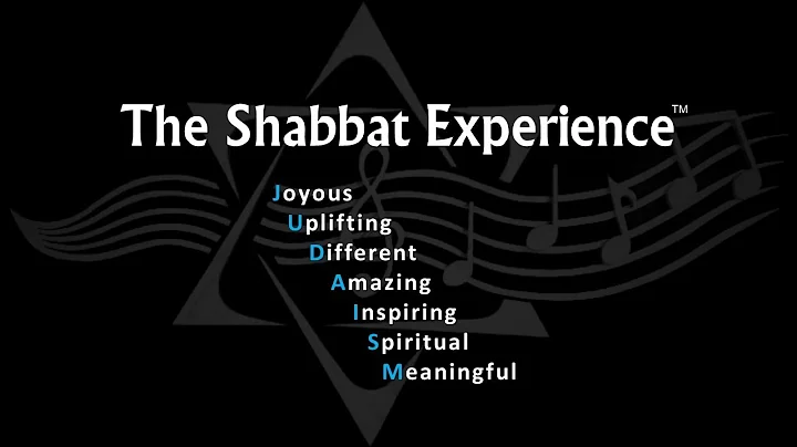 The Shabbat Experience with Rabbi Rachel Smookler ...