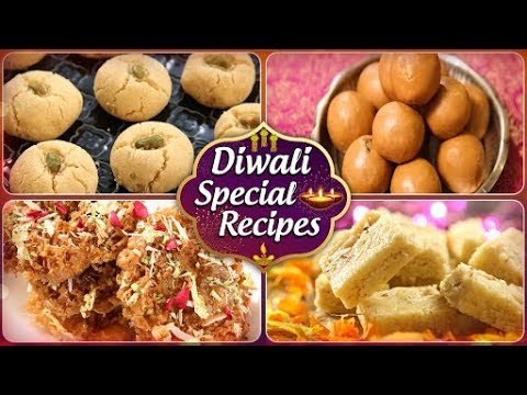 Diwali Special Sweet Recipes - Traditional Festive Sweets & Desserts - Quick & Easy Indian Sweets | Rajshri Food