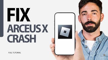 How To Fix Arceus X Crash On Roblox Game App 2025