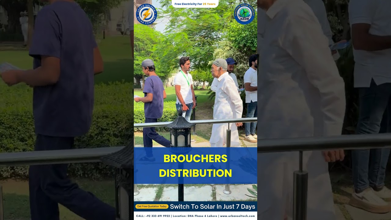 Stall Activity at Askari 5 Lahore 