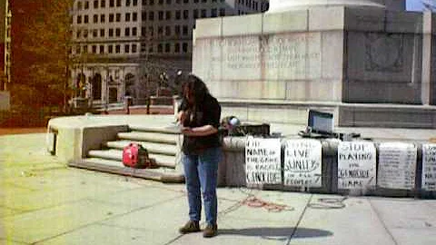 Julie Jennings Reads A Solidarity Letter The St Da...
