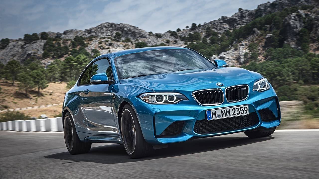 BMW Has Two World Debuts in Detroit, Including the M2 BMW Has Two World Debuts in Detroit, Including the M2