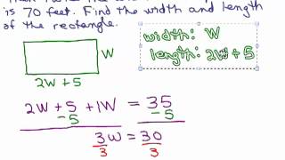 Rectangle Perimeter #2