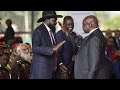 South Sudan government and rebel groups sign 