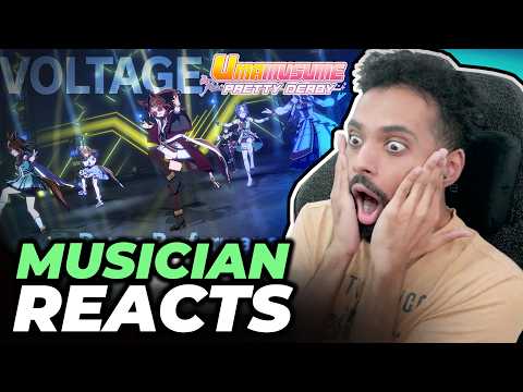 Uma Musume 5th Anniversary Song 'VOLTAGE' Dance Performance Video | New Umamusume Fan Reacts!
