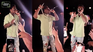 Kodak Black Throws His Diamond Chain Into Crowd (HD) Forces Fan to Give it back