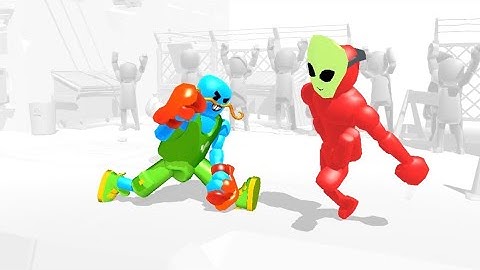 Stickman Ragdoll Fighter - All Levels Gameplay Android, iOS