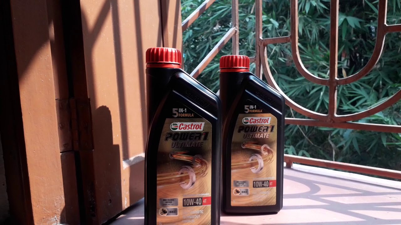 castrol power 1 ultimate 10w40 price