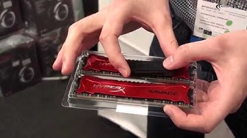 Gamescom 2014: Kingston HyperX Savage & Fury USB 3.0 Flash Drive [English]