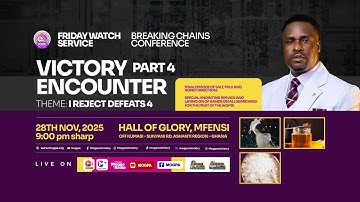 I REJECT DEFEATS 4 || VICTORY ENCOUNTER part 3 || BREAKING CHAINS CONFERENCE || 28 - 11 - 2025