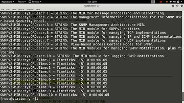Snmp Server Agent Configuration And retrive data over snmp part-1