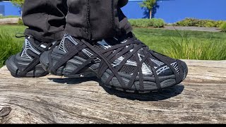 Balenciaga 3Xl Extreme Lace Black Silver On Foot Review And Sizing Guide