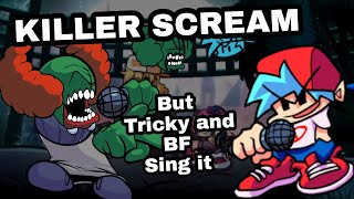 Download Lagu Killer Scream but Tricky sings it - Friday Night Funkin'/HoloFunk MP3 Download Lagu Killer Scream but Tricky sings it - Friday Night Funkin'/HoloFunk MP3