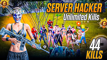 🤯Server Crash Hacker are Back | BGMI Server Freeze Hacker 😱