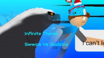 MAP OC PART 1 - Swwps Vs Godzilla | Infinite Theme ™© Sonic Forces OC