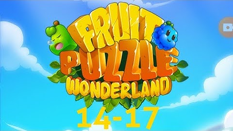 Fruit Puzzle Wonderland!|MalayKuh Channel
