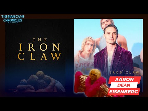 Aaron Dean Eisenberg's journey as Ric Flair in 'The Iron Claw'