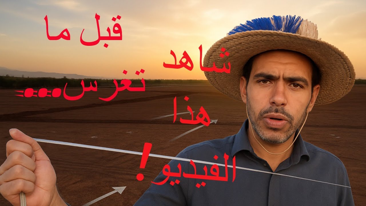 طريقة تسطير الأرض لغرس أشجار الزيتون خطوة بخطوة | المسافات المثالية ونصائح من الخبراء