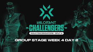 2023 VCT Challengers MY\/SG Split 2 Group Stage Week 4 Day 2