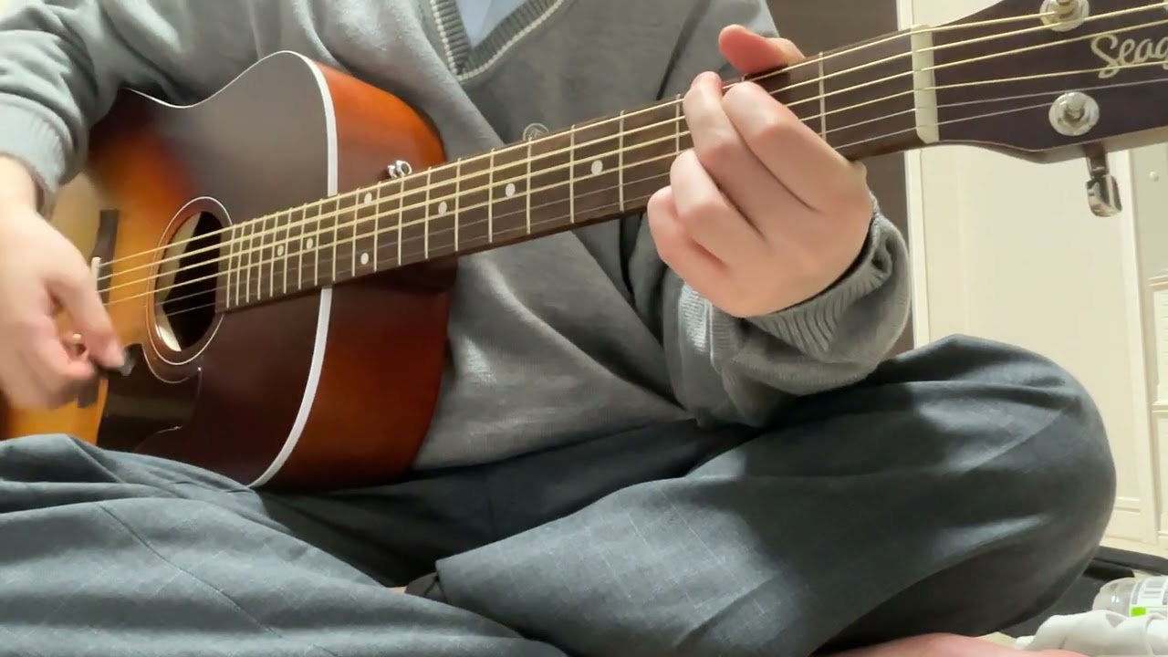 うめぼし　スピッツ　弾き語りcover