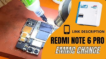 Redmi Note 6 Pro eMMC Change UFI With Free File | Redmi Note 6 Pro only Vibrate Solution