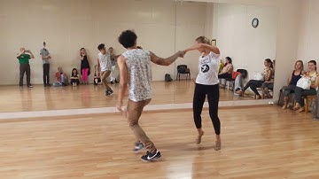 Zouk Demo - Carlos & Anastasia (Music: Ariana Grande Feat. Future - Everyday)