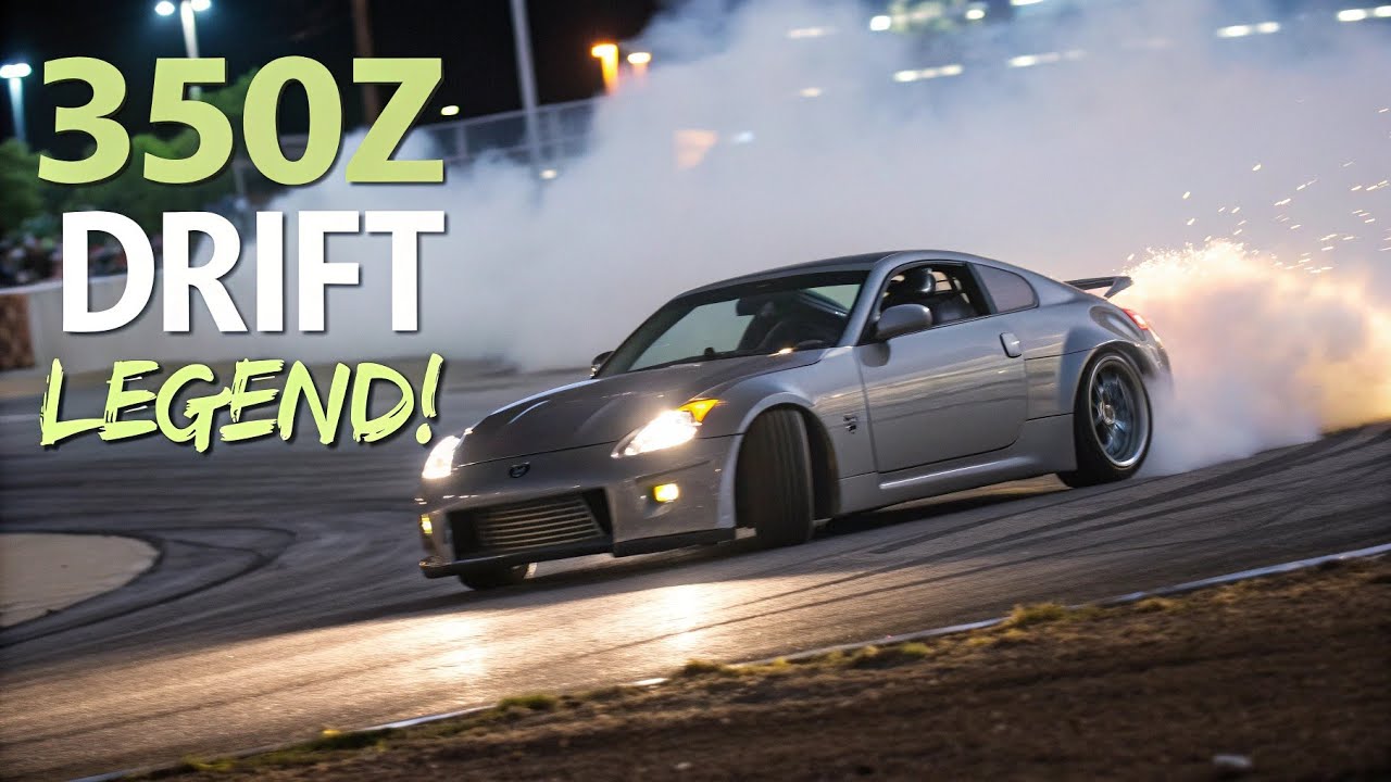 Unleashing The Beast My Epic Drift 350z Build From Garage Dream To Track Star
