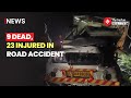 Chhattisgarh road accident tragic collision claims 9 lives including women and children