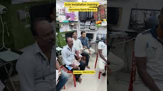 CCTV Technician Training Chennai | Batch Starts March 6 | Limited Seats