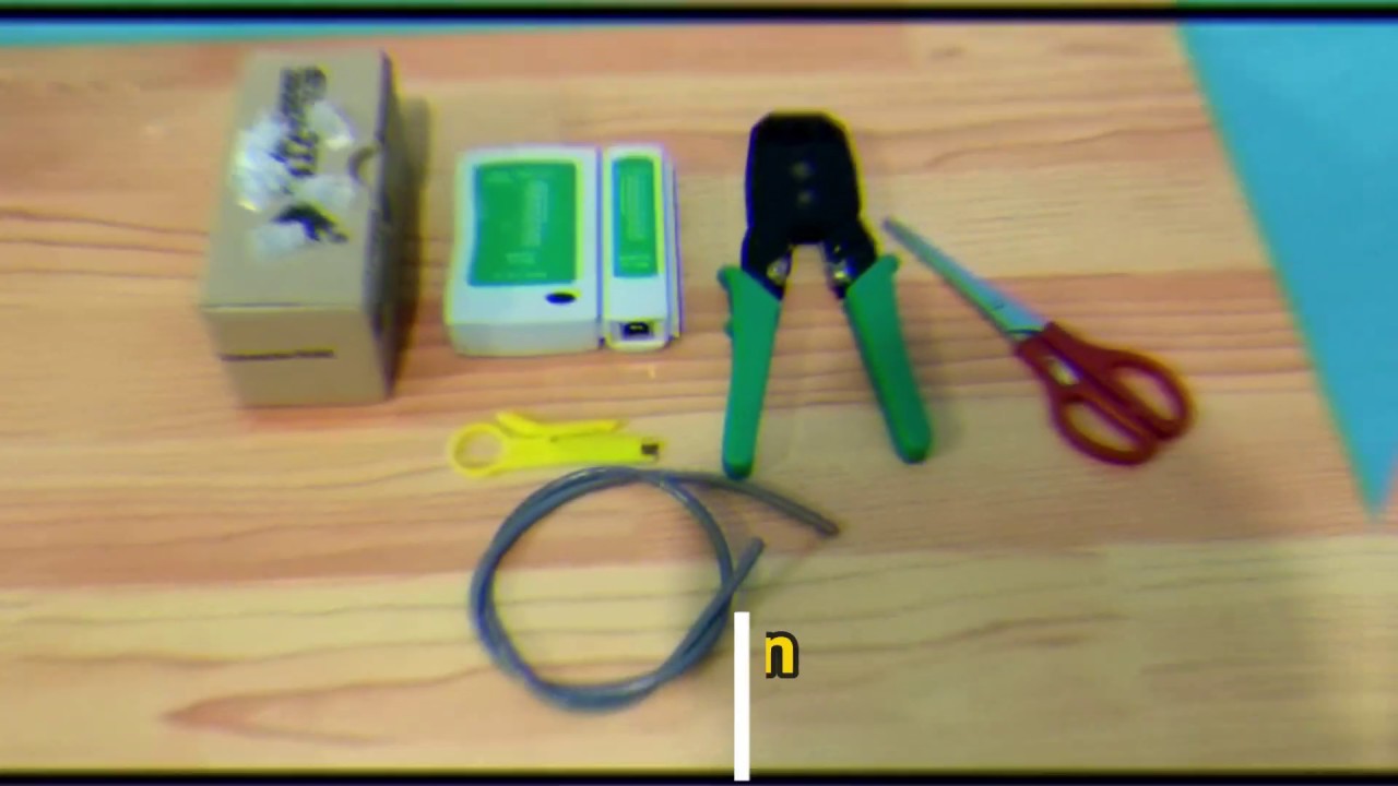 CARA MEMBUAT KABEL STRAIGHT #InspirasiBesok - YouTube