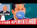 Diego Sinuhé ¡se puso muy nervioso frente a AMLO! Así se humilló para salvar el pellejo