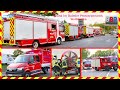 🚒 Brand im Daimler Prototypenwerk, Waiblingen, 23.06.2023.