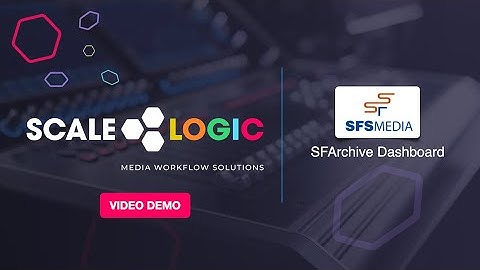 SFS Media - SFArchive Dashboard