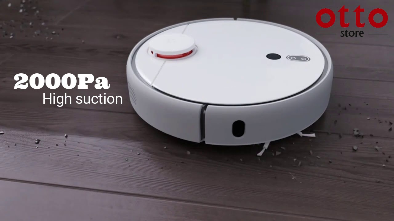 XIAOMI HOME AUTOMATIC ROBOT VACUUM CLEANER S1 - YouTube