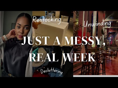 A Messy and Honest Vlog: Just Real Moments, No Pretending