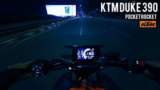 KTM DUKE 390 GEN 2 | TOP SPEED | BENGALURU AIRPORT RIDE | MT15-RE450-INT650 | @motoboomin