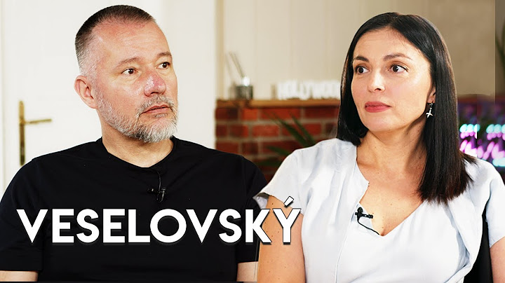 Martin Veselovský: Antidepresiva budu pravděpodobně brát do konce života
