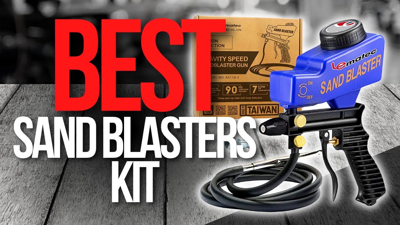🧰 Top 5 Best Sand Blaster KitsBest Sand Blast Cabinets -Blackfriday and  Cyber Monday Sale 2023!! 