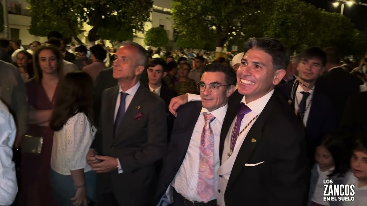 Coronación Dolores Arahal (Sevilla)24 mayo 2025 Ermita de San Antonio BM de Arahal Marcha A Ti Manue