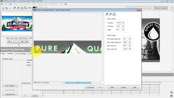 NI Vision: Find Reference Feature (Geometric Matching)
